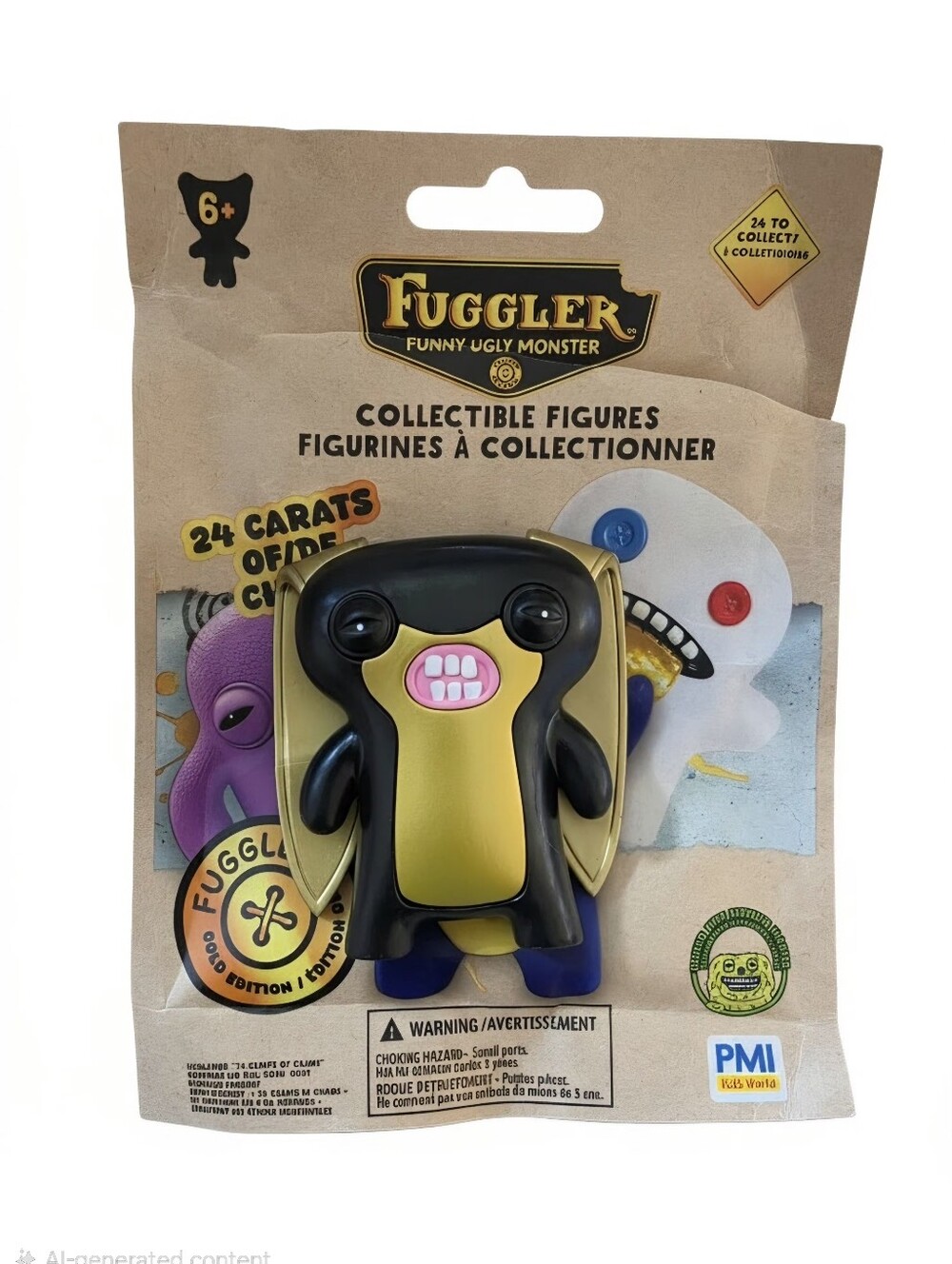 Fuggler 24 Carats Of Chaos Figure ULTRA RARE Lord Long Ears